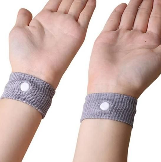 Motion Sickness Relief Wristbands (Pair of 2)