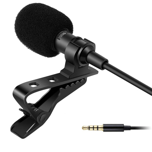 Dynamic Lapel Collar USB Mic